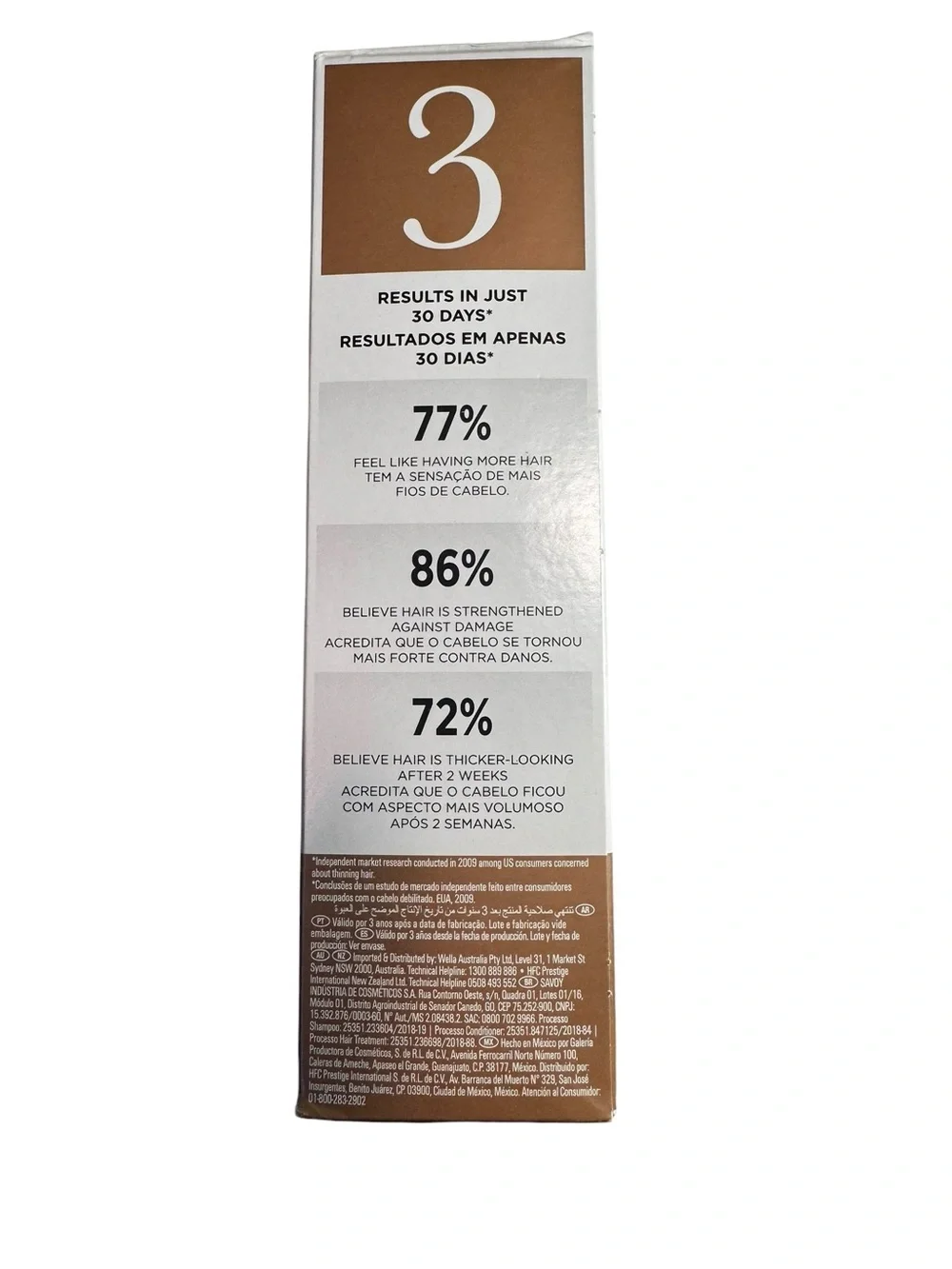 NIOXIN System 3 Hair Care Kit Color Safe Light Thinning NEW Sealed